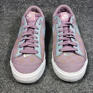 Nike SB Blazer Low Shoes Womens Size 7.5 Skateboard Floral Sneakers DZ2653-900